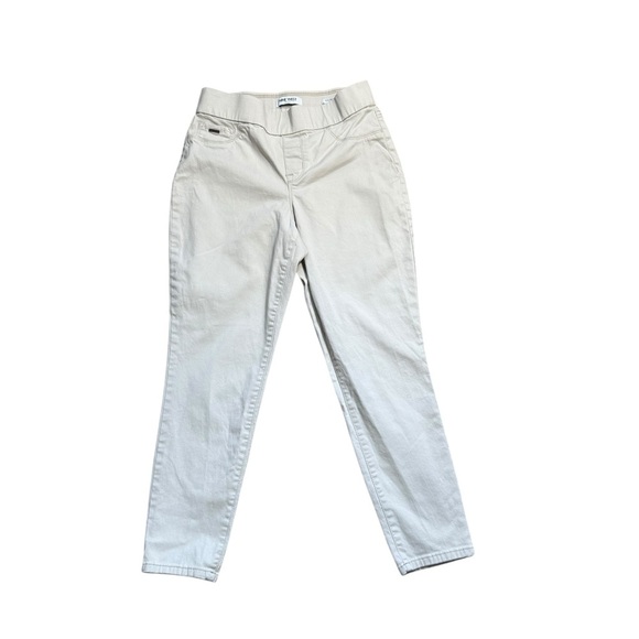 Nine West Beige Cropped Khaki Pants – Women’s Size 6 - Picture 1 of 2